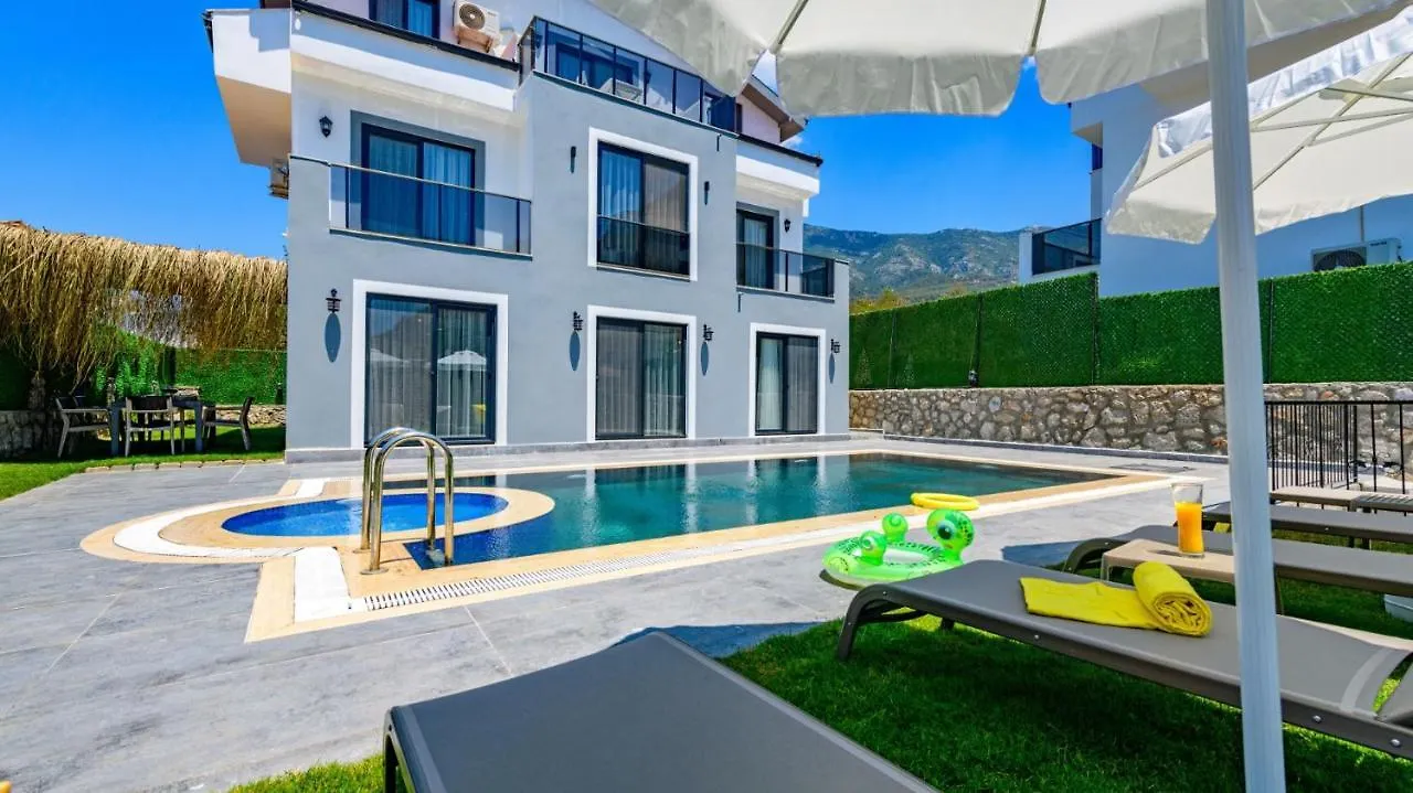 Atlantis - 4 Bedroom Holiday Villa In Hisaronu Oludeniz Turkey