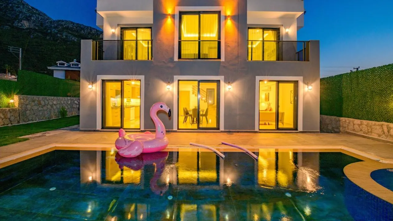 Atlantis - 4 Bedroom Holiday Villa In Hisaronu 厄吕代尼兹 土耳其