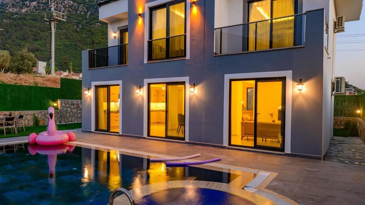 Atlantis - 4 Bedroom Holiday Villa In Hisaronu 厄吕代尼兹 0*,