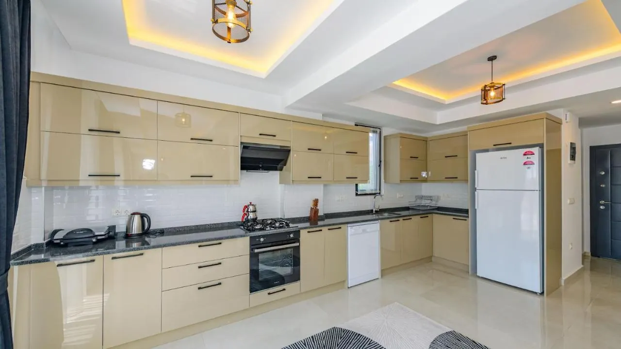 Atlantis - 4 Bedroom Holiday Villa In Hisaronu 厄吕代尼兹 0*,