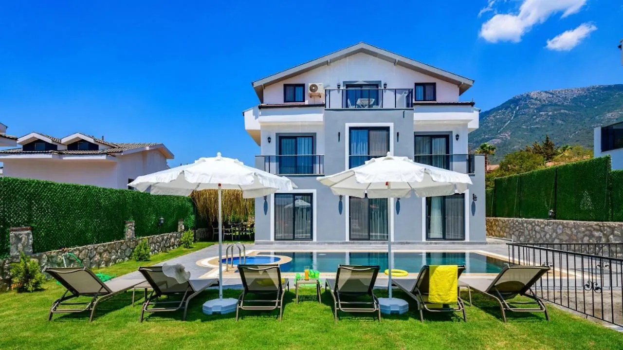 Atlantis - 4 Bedroom Holiday Villa In Hisaronu 厄吕代尼兹