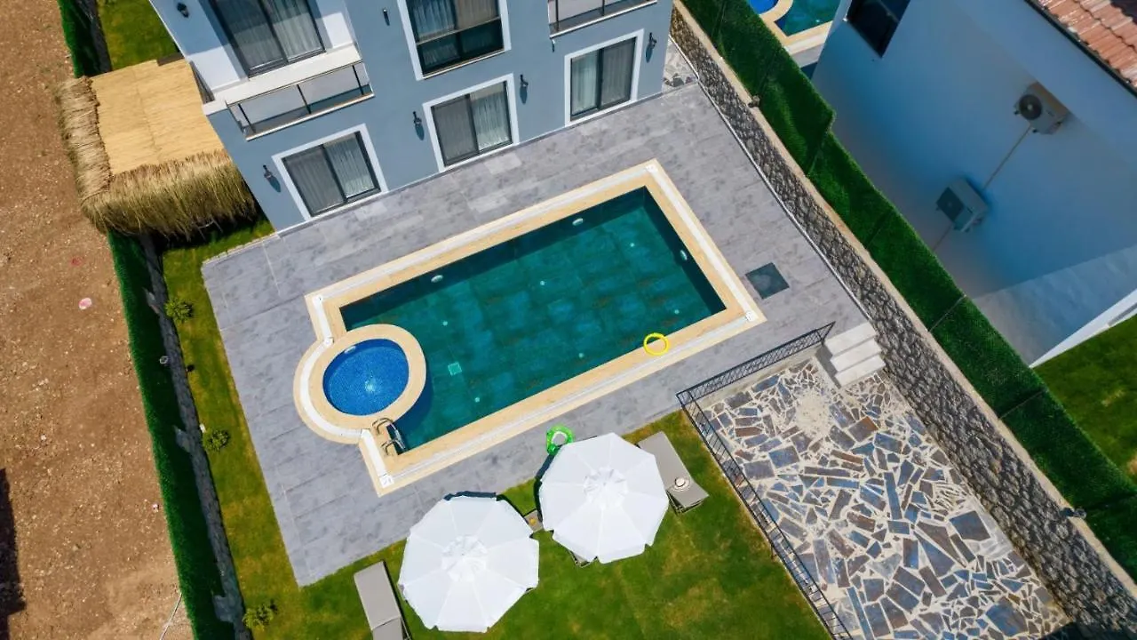 Atlantis - 4 Bedroom Holiday Villa In Hisaronu 厄吕代尼兹 土耳其
